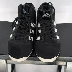 Vintage Adidas Basketball Cushioned Heel Sneakers size 9